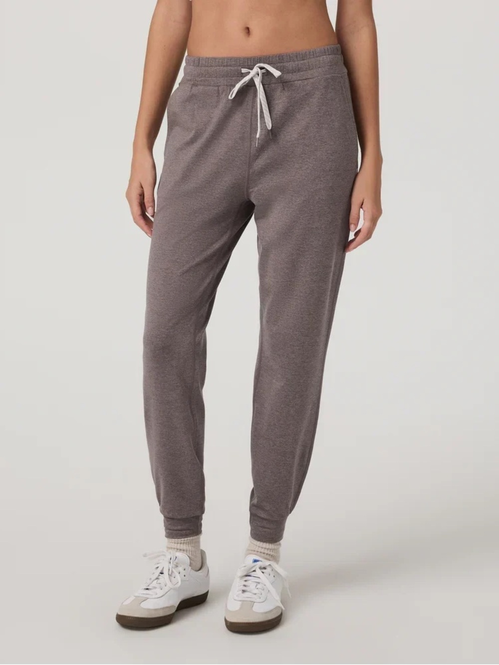 Vuori Gray Drawstring Performance Joggers - Women’s